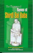 The Thousand Names Of Shirdi Saibaba(Sanskrit Text With English And Hindi Translation)